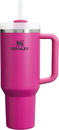 Термос-кухоль Stanley Quencher H2.0 Flowstate з трубочкою 1.2 л, нержавіюча сталь, тримає холод до 48 годин, BPA Free, підходить для миття в посудомийці