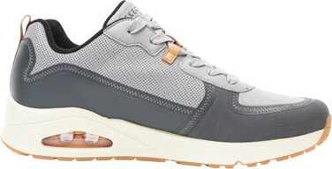 Чоловічі кросівки Skechers UNO-Layover (43 EU, сірий колір)