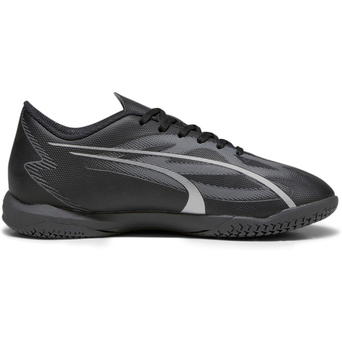 Дитячі футбольні бутси PUMA Ultra Play It Jr для гри, 30 EU, Puma Black Asphalt