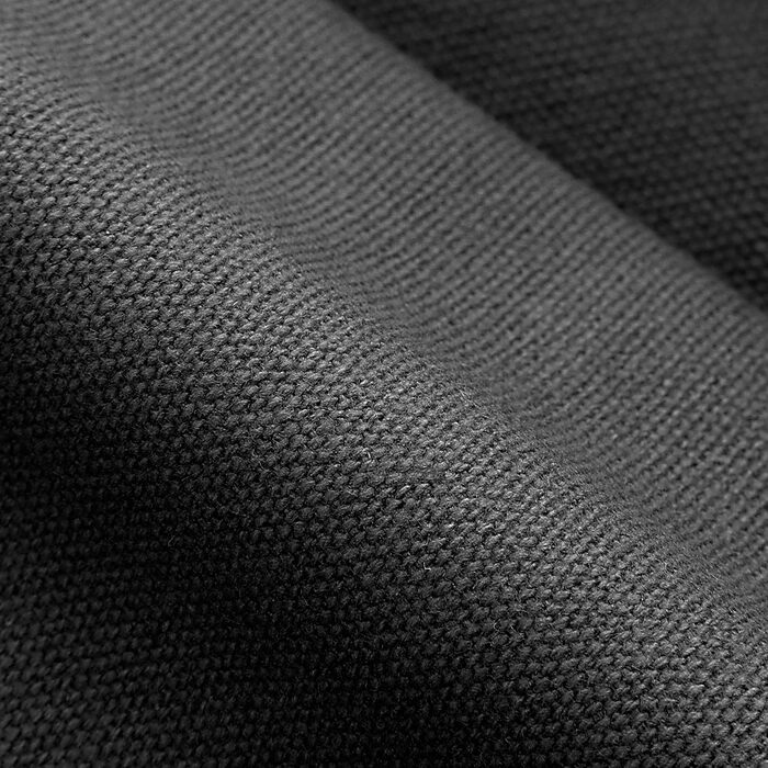 Йога подушка BODYMATE кругла 31см, 13см, з наповнювачем з лушпини гречаної, знімний чохол 100% бавовна, для медитації та сидіння, чорна