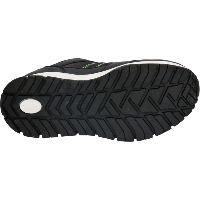 Дитячі трекінгові черевики Lico Akima для хлопчиків та дівчаток, 29 EU, чорно-сірий, лимонний акцент