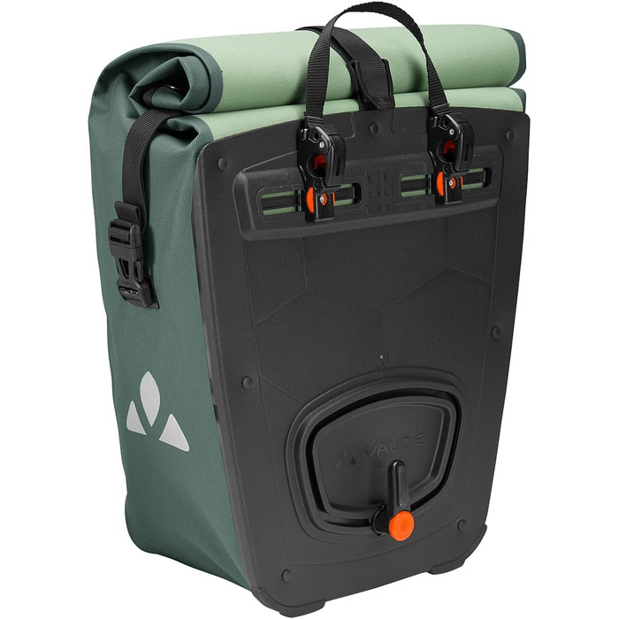 Велосумка VAUDE Aqua Back Supreme 24L, водонепроникна задня сумка на багажник, міцна та екологічна сумка для велосипеда, виробництво Німеччина