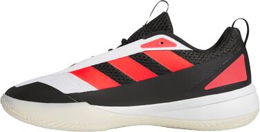 Кросівки Adidas Subzone Unisex для баскетболу, 44 EU, чорний/червоний/білий