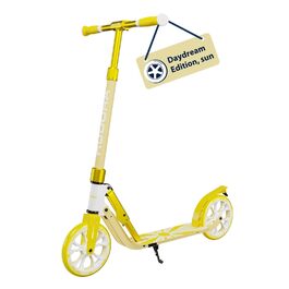 Самокат HUDORA BigWheel 205 Advanced Daydream - до 100 кг, регульована висота, складаний, для дітей, підлітків та дорослих