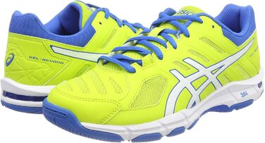 Кросівки для бігу ASICS B601N-001-8M, 40 EU, Зелений, Білий, Електрик Blue