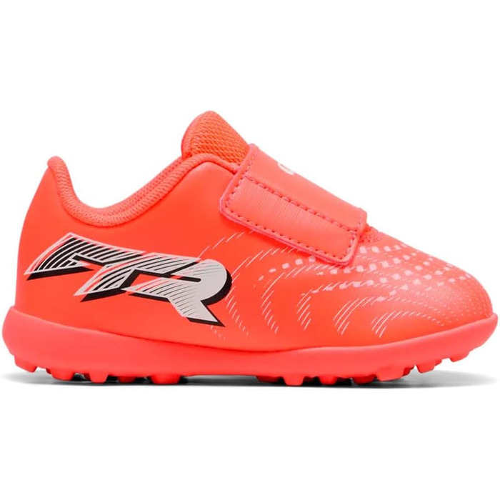 Дитячі футбольні бутси PUMA Future 9 Play Tt V Inf - Червоний, Білий, Чорний (24 EU)