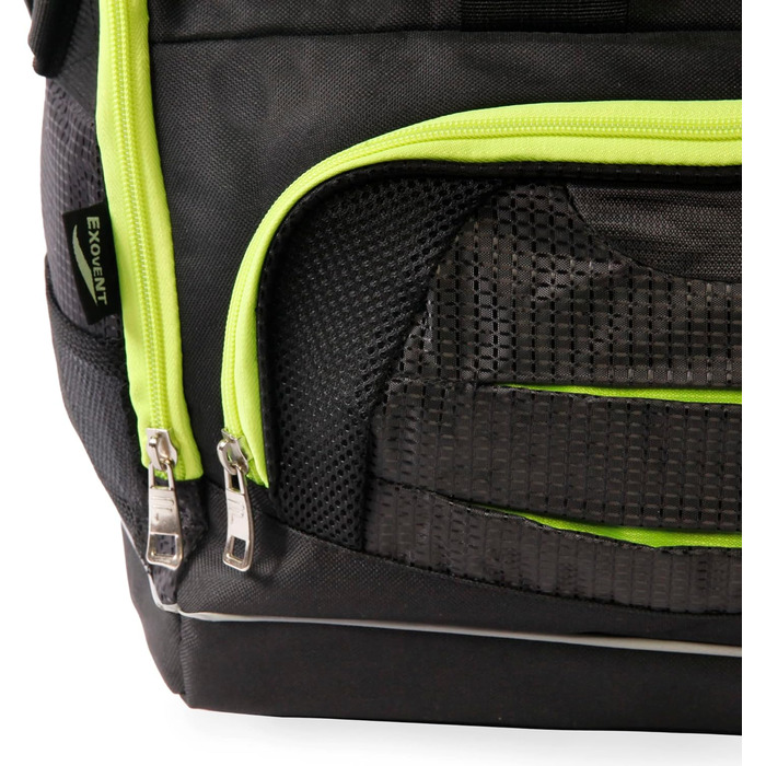 Спортивна сумка FILA Cypress Unisex, маленька сумка для спорту та аксесуарів, Onyx/Limette, універсальний розмір