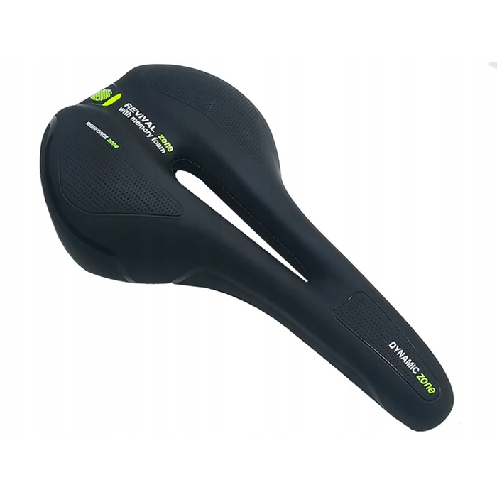 Велосипедне сідло Verk Group з відбивачем, 150 мм