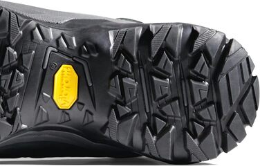 Черевики для трекінгу та хайкінгу Mammut Nova IV Mid LTH, жіночі, 42 EU, чорний/гарячий червоний