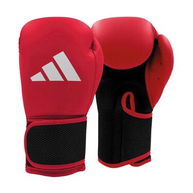 Боксерські рукавички Adidas Hybrid 25 Red - для початківців