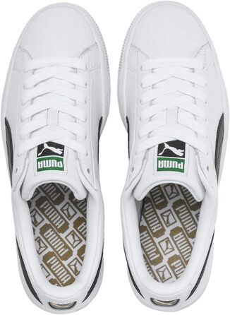 Кросівки PUMA Basket Classic LFS для чоловіків (42 EU, білий/чорний)