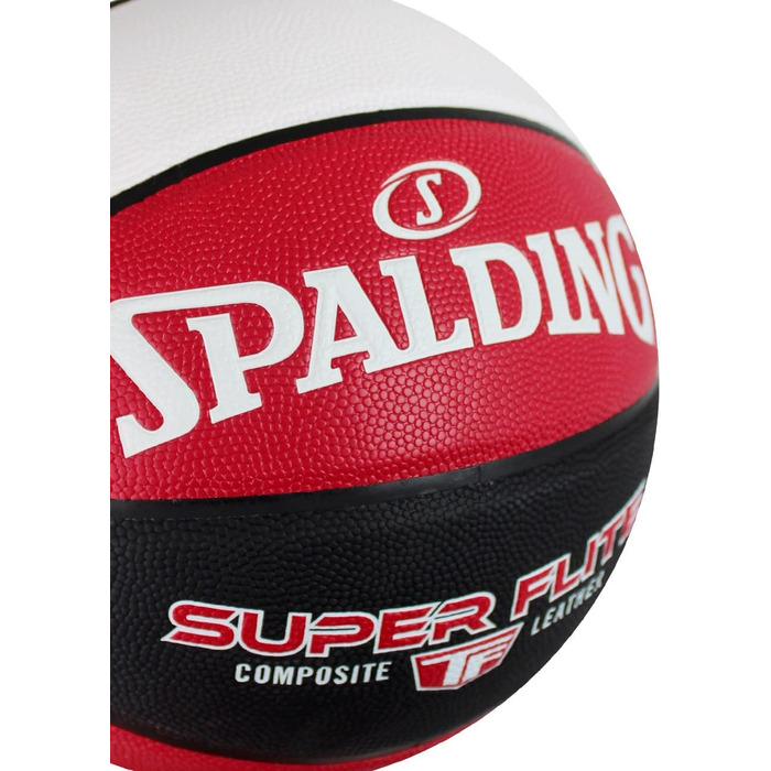 Баскетбольний м'яч Spalding червоний розмір 7