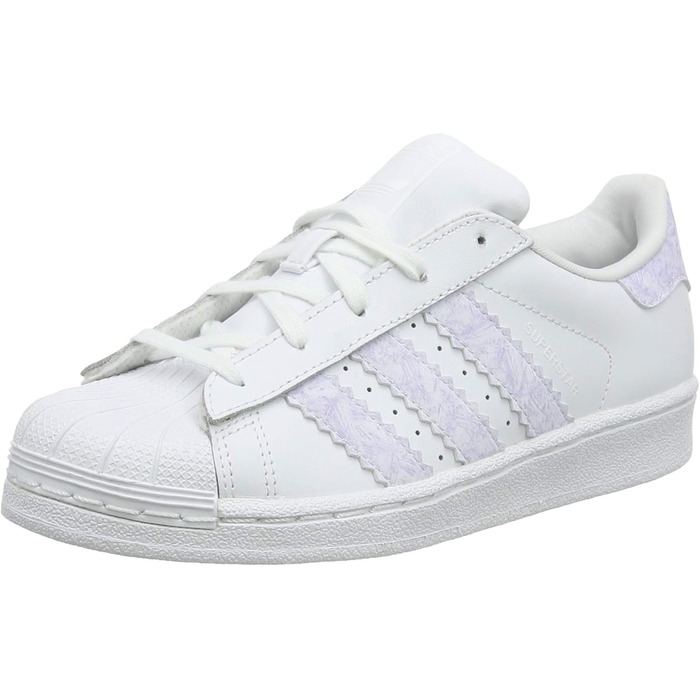 Дитячі кросівки Adidas Superstar J, білі, 28.5 EU (Унісекс)