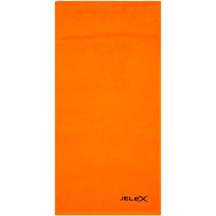 Рушник для фітнесу JELEX 100FIT: бавовна, антиковзання, кишеня, 90x45 см