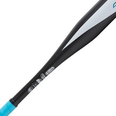 Бейсбольна бита Rawlings Storm Fastpitch для софтболу, 30 дюймів (76 см), алюміній, чорний/білий/Electric Blue