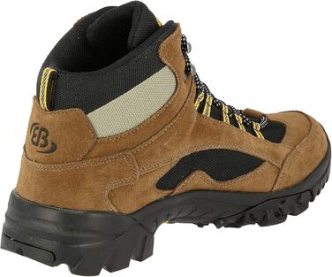 Черевики трекінгові Lico Unisex Chimney Rock, 40 EU, Колір: Коричневий, Чорний, Жовтий