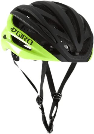 Велошолом Giro Syntax MIPS для дорослих унісекс, жовто-чорний, M (55-59 см), для шосейного велосипеда