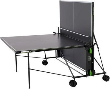 Стол для настільного тенісу Kettler K1 Outdoor Turnierformat - Міцний, з водостійкою поверхнею, Made in Germany