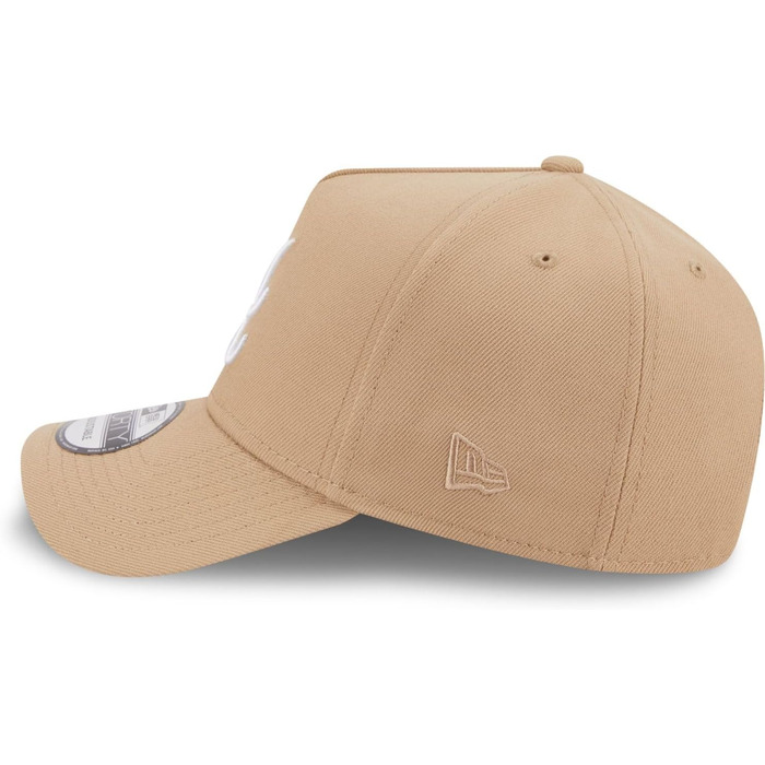 Кепка New Era 9Forty A-Frame Snapback з логотипом Atlanta Braves, універсальний розмір