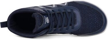 Чоловічі борцовки для боротьби, боксівські туфлі, фітнес-кросівки, підошва з нульовим тертям, блакитний, зелений (42.5 EU, широкі, темно-синій)