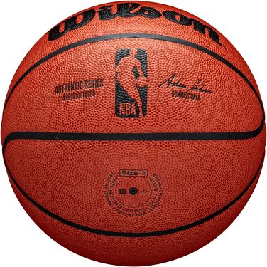 Баскетбольний м'яч Wilson NBA Authentic Series розмір 7