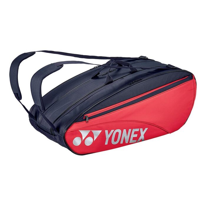 Сумка для ракеток Yonex Team 10 шт. Червоно-Синя - Професійна сумка для тенісу та бадмінтону