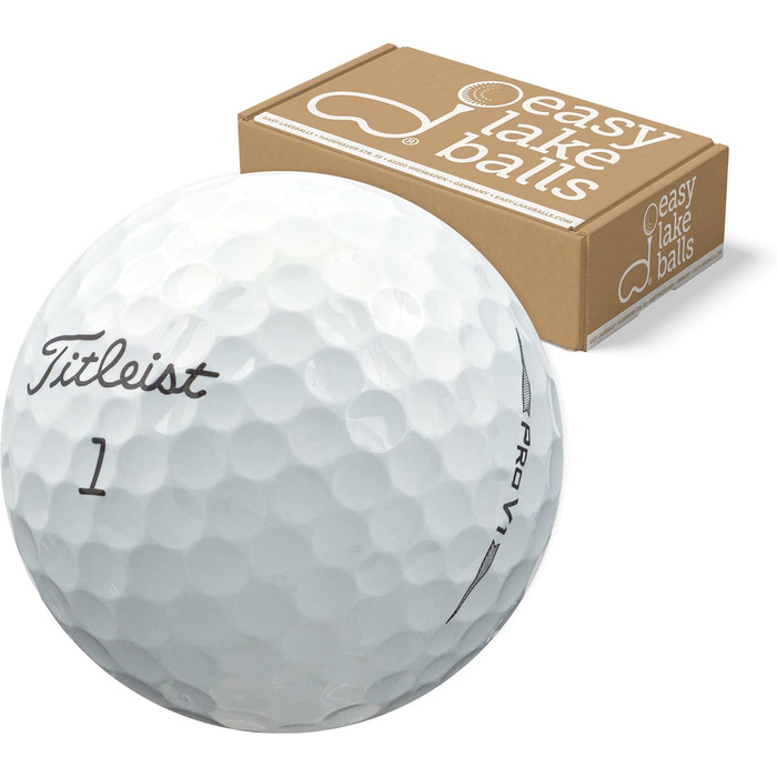 М'ячі для гольфу Titleist PRO V1 Lakeballs AAAA/AAA у сітці