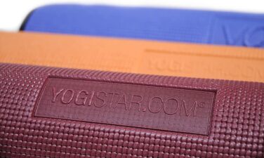 Йогістир Йогамат® Soft Бордовий - килимок для йоги