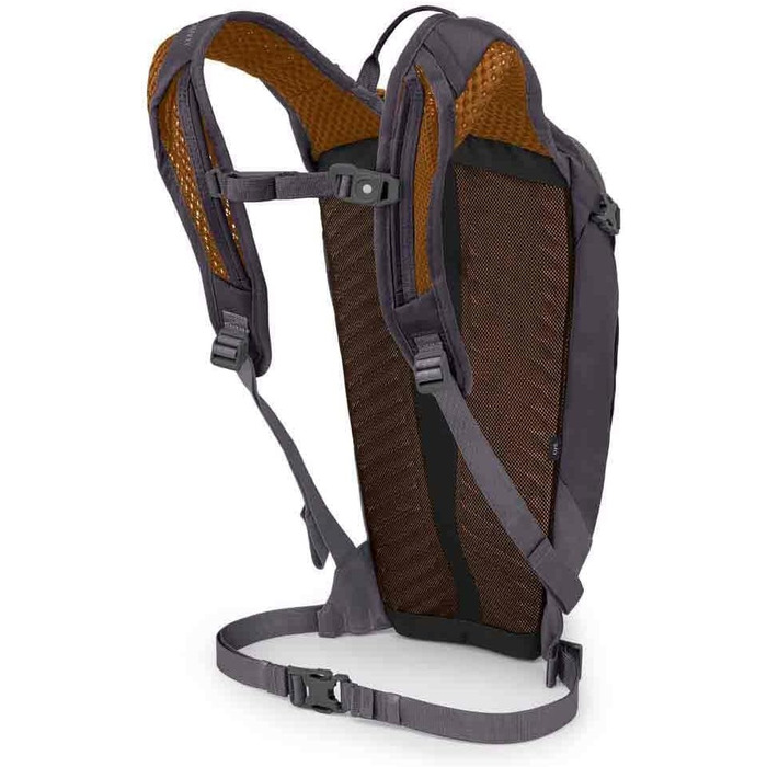 Велосипедний рюкзак Osprey Salida 8, сірий, для подорожей
