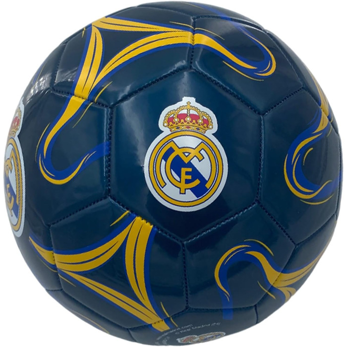 Футбольний м'яч Real Madrid, офіційна колекція, розмір 5