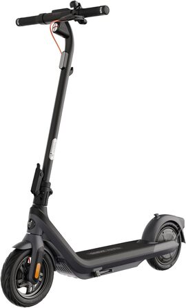 Електросамокат Segway-Ninebot E2 Pro D для доріг, для дорослих, 20 км/год, 35 км, антиковзна система, чорний