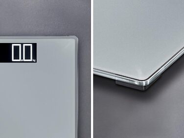 Електронна вага Soehnle Style Sense Comfort 600 для людей, LCD-дисплей, до 200 кг, безпечна платформа