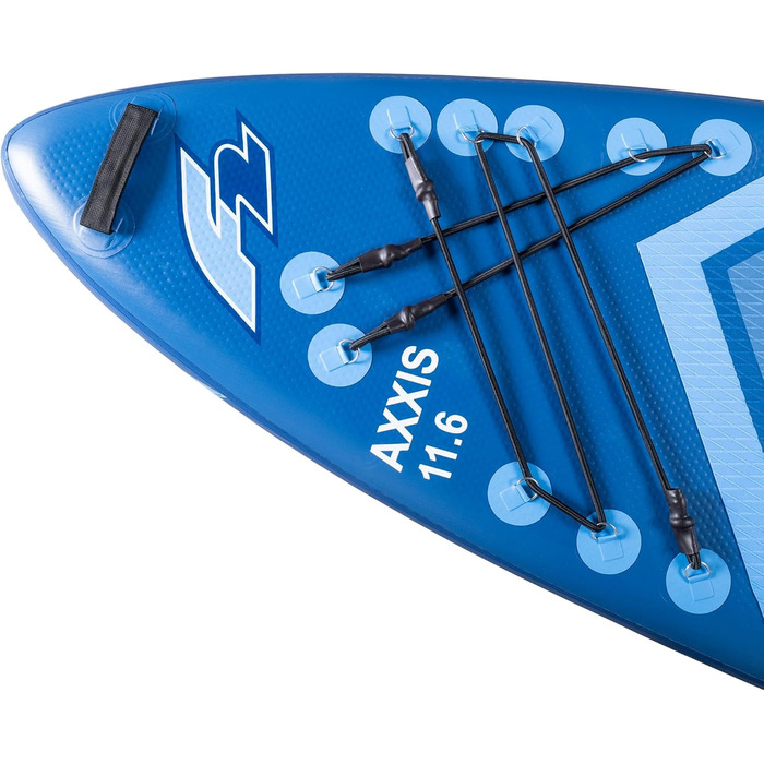 Надувна SUP-дошка Campsup F2 AXXIS Combo з аксесуарами для початківців і досвідчених серфінгістів