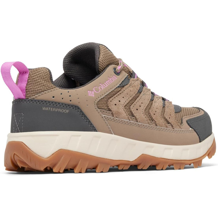 Черевики трекінгові жіночі Columbia Strata Trail™ Low WP, 36.5 EU, Wet Sand/Berry Patch