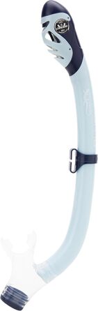 Набір для снорклінгу Cressi Tinetto Rocks Dry Set для дітей (блакитний, морський/айс сіан) L-XL