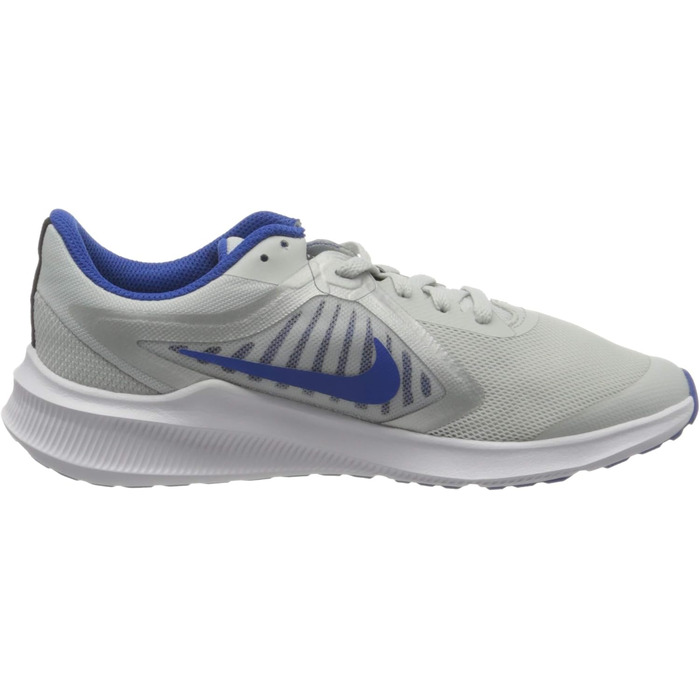 Дитячі кросівки Nike Downshifter 10 (Gs) для бігу, 36 EU, Photon Dust/Game Royal/Speed Yellow