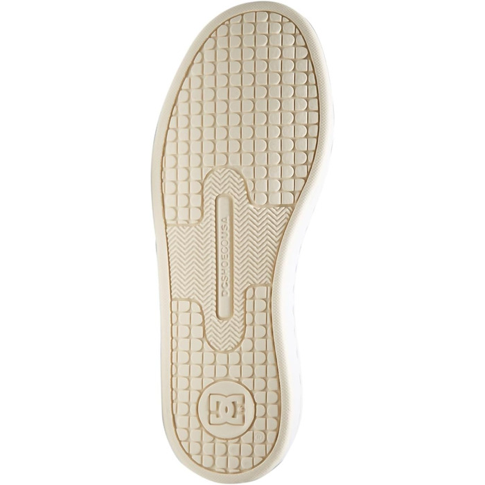 Кросівки DC Shoes Court Graffik для жінок (36.5 EU, Off White)