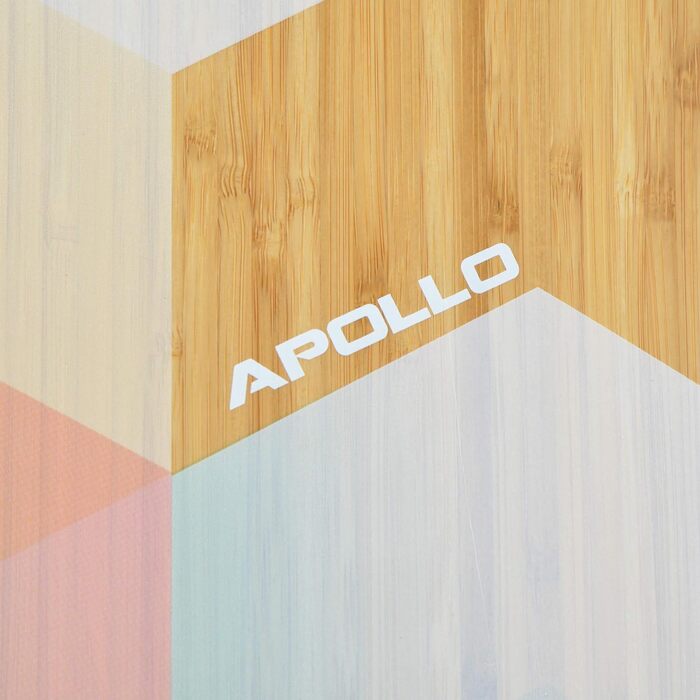Лонгборд Apollo Nauro, комплектний, ABEC підшипники, Drop Through, фрірайд, круїзер