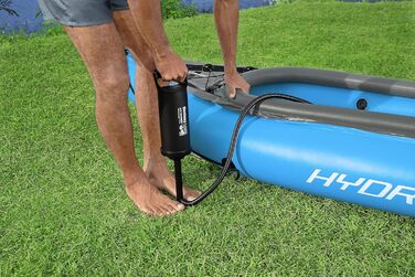 Надувний каяк Bestway Hydro-Force Cove Champion X2 331x88x45 см, комплект