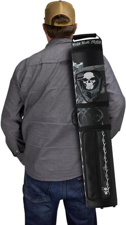 Чохол для бильків Eight Ball Mafia Action Cue Cases - 3B/5S - EBMC35A - Чорний