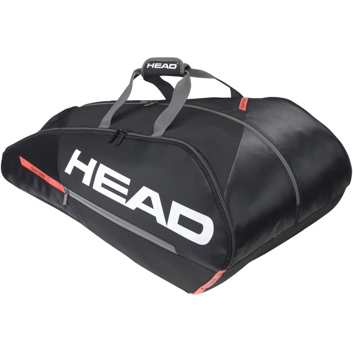 Тенісна сумка HEAD Tour Team 12R для 12 ракеток, спортивна