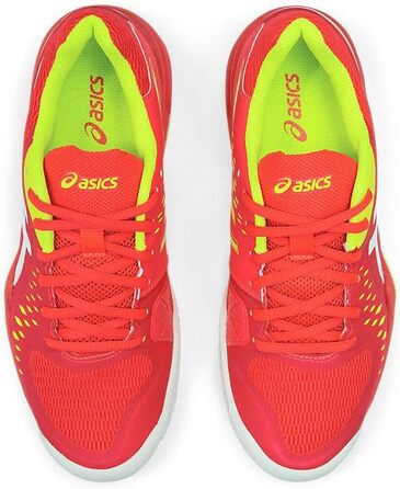 Жіночі тенісні кросівки ASICS Gel-Challenger 12 Clay Laser Pink White 37 EU