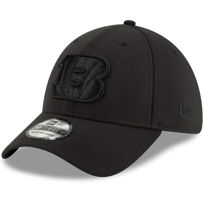 Кепка New Era 39Thirty Stretch-Fit з логотипами NFL (Цинциннаті Бенгалс)