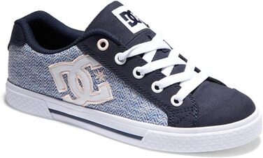 Челсі жіночі кросівки DC Shoes, 36 EU, блакитний/білий