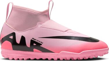 Дитячі футбольні кросівки Nike Zoom Superfly 9 Academy TF для штучного покриття, білі, сині, рожеві (38 EU)