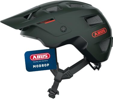 ABUS MoDrop MTB-Шолом — міцний велосипедний шолом з хорошою вентиляцією для маунтенбайку, унісекс, регульована посадка