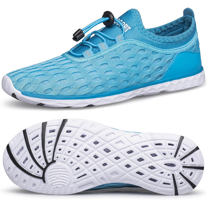 Жіночі водяні черевики DOUSSPRT, спортивні, швидковисихаючі, білі (38 EU)