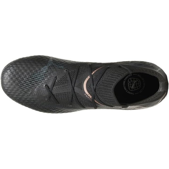 Дитячі футбольні бутси PUMA Future 7 Pro FG/AG Jr - чорно-білі (32.5 EU)