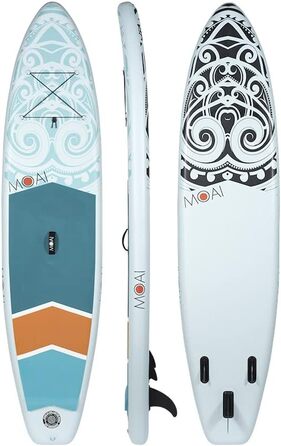 Надувна SUP-дошка MOAI 11', 335x76x15 см, повний комплект