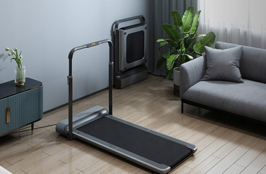 Електрична бігова доріжка KingSmith Walking Pad R1 Pro, срібляста, складана